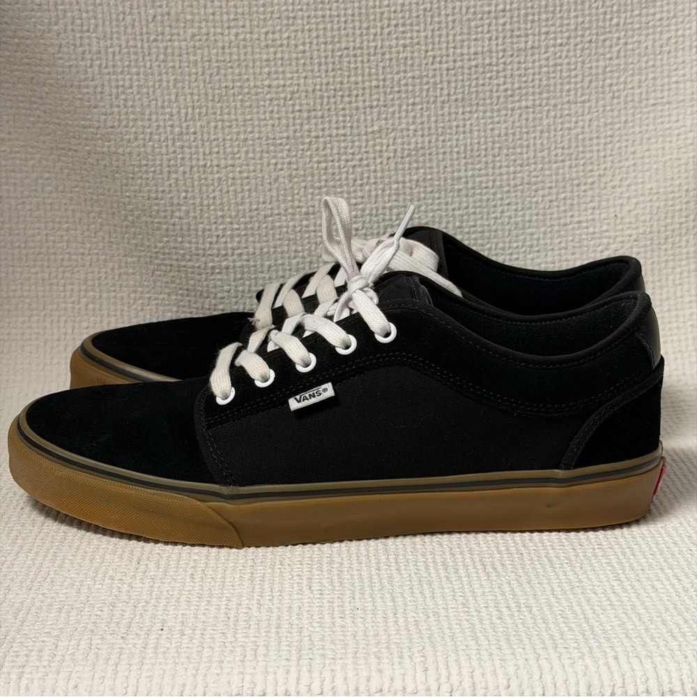 Vans Black and White Sneakers
